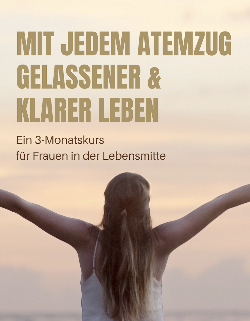 Buteyko Aatemkurs für Frauen in der Lebensmitte
