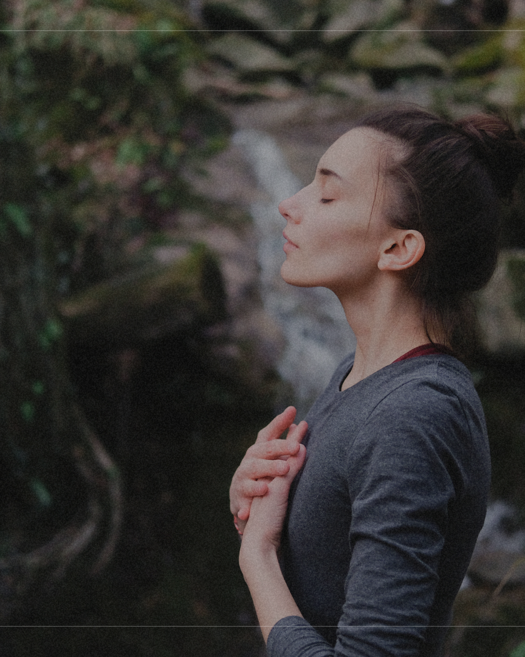 Atmung in den Wechseljahren